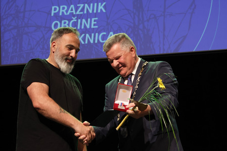 SLAVNOSTNA SEJA OBČINSKEGA SVETA S PODELITVIJO OBČINSKIH PRIZNANJ 35 FOTO LJUBO VUKELIČ